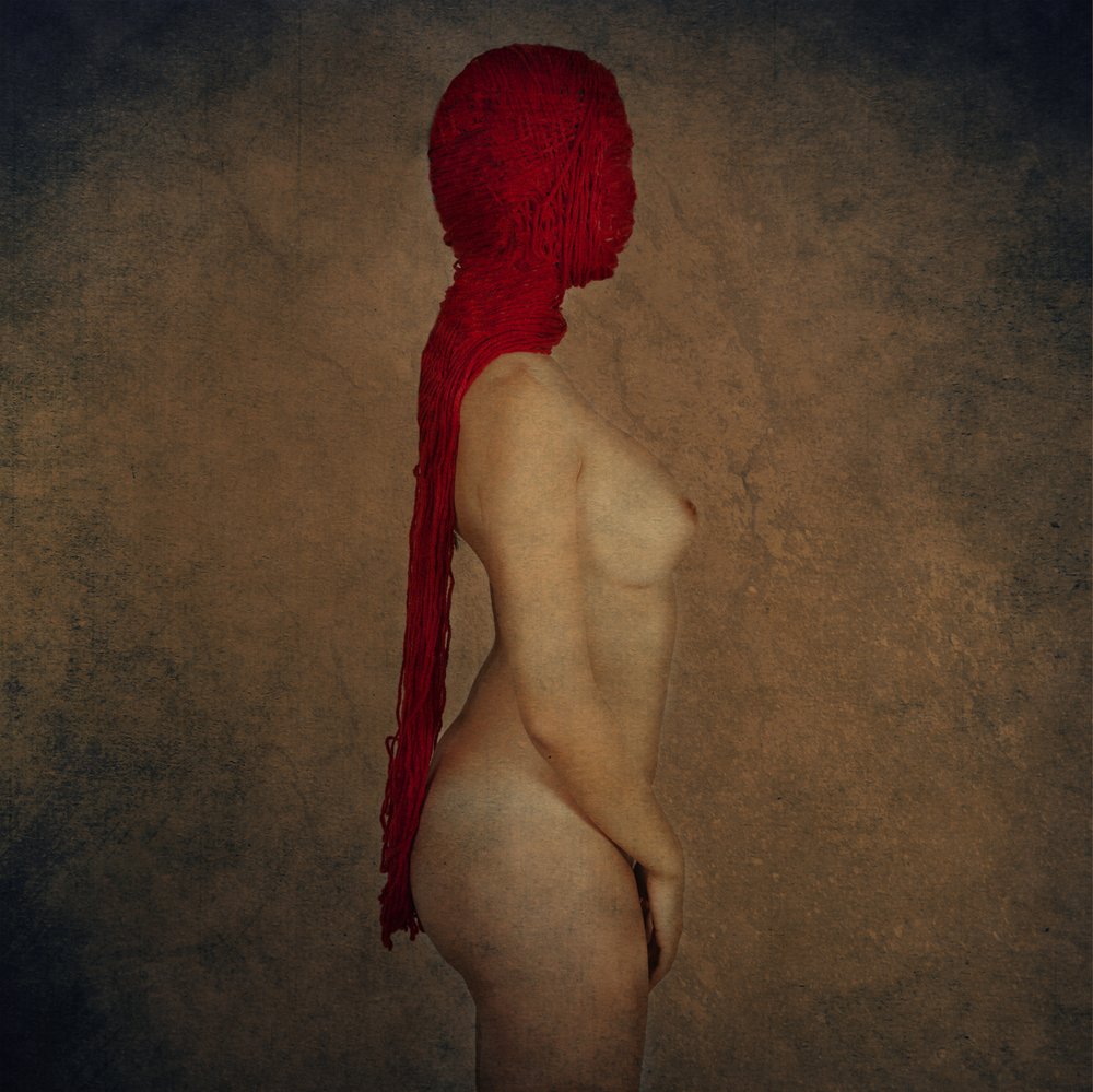Red Yarn Figure