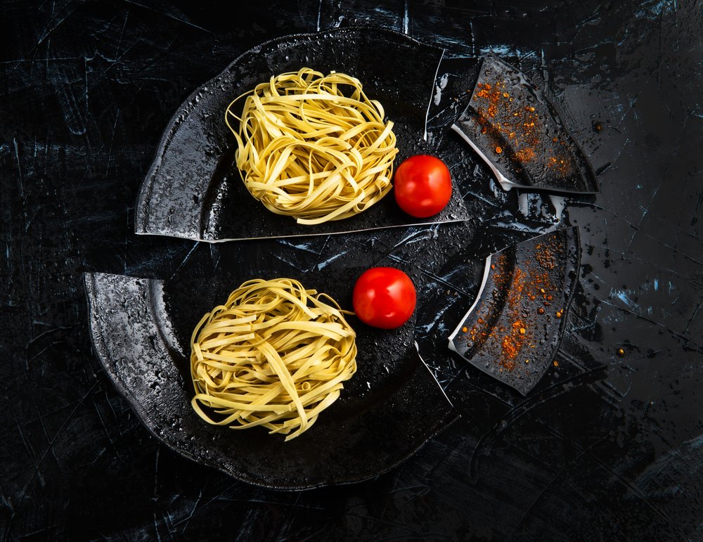 Rustic Pasta Still Life