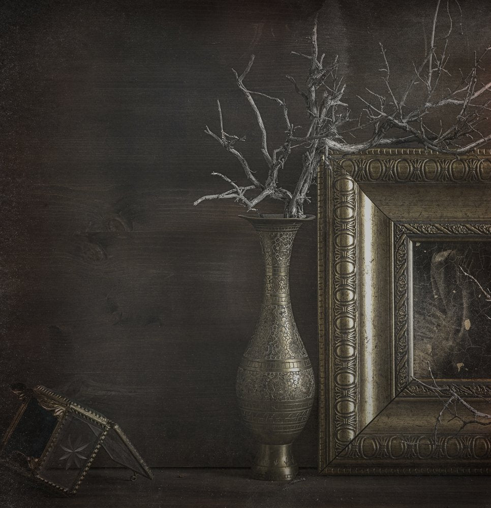Antique Gold Still Life