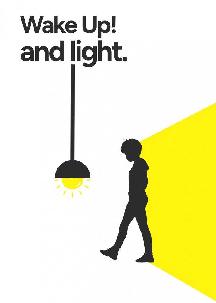 Walking into Light