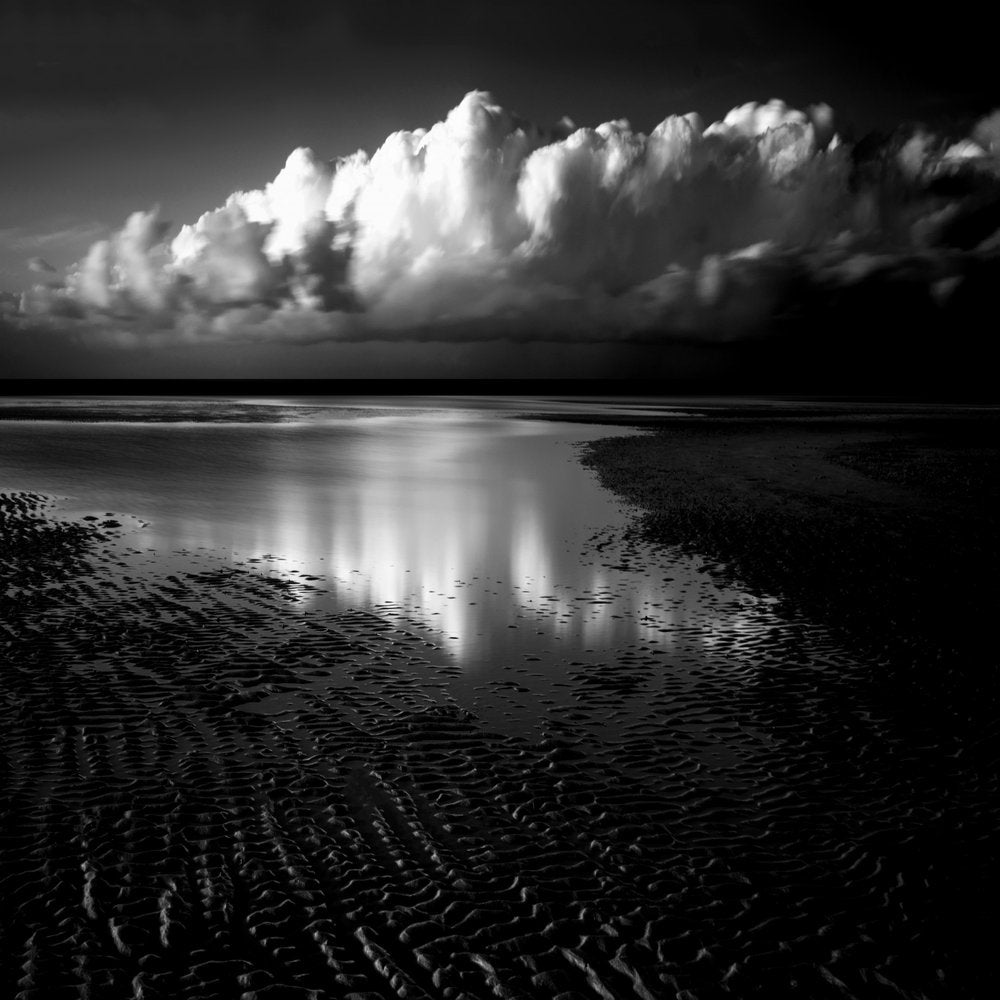 Dramatic Cloud Reflection
