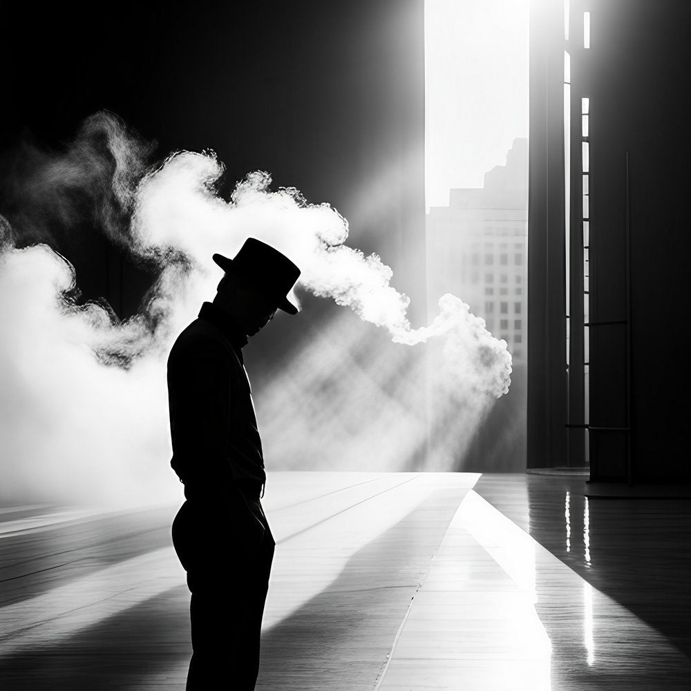 Smoky City Silhouette