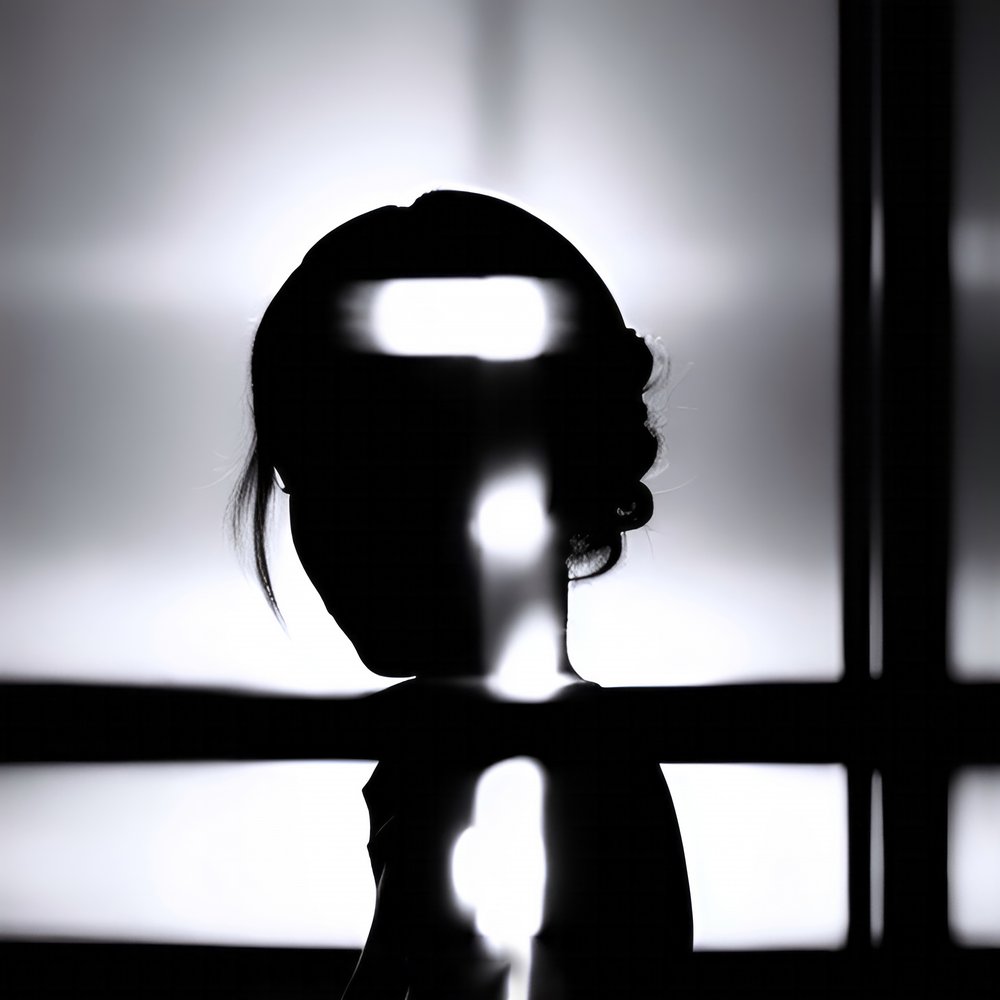 Dramatic Window Silhouette