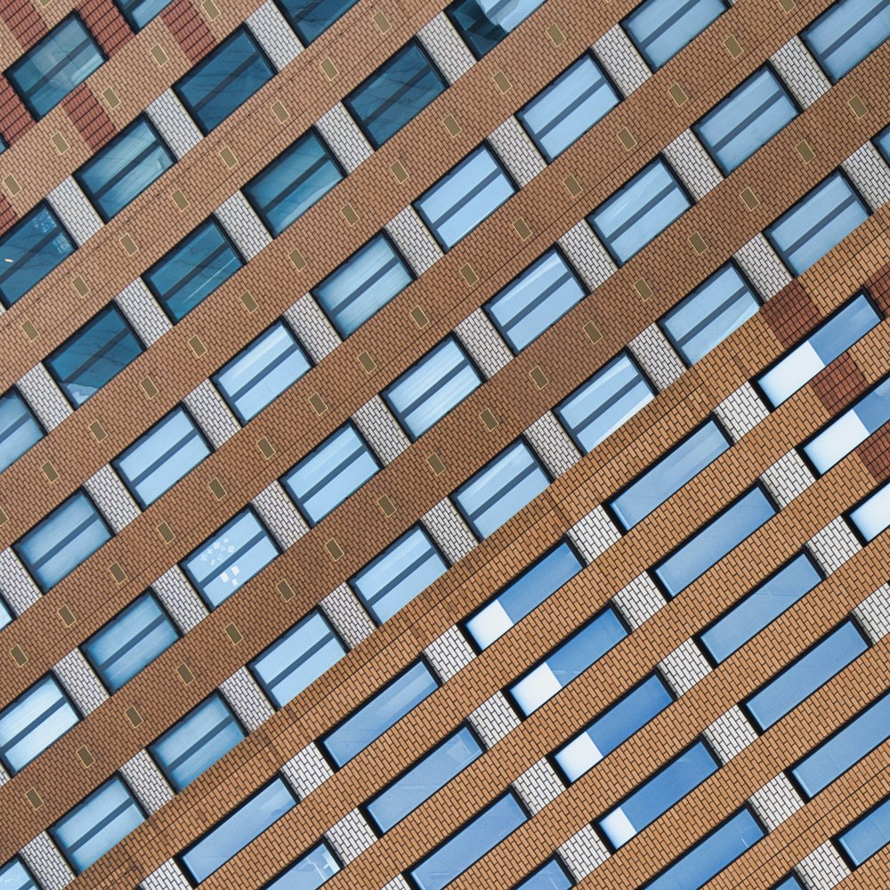 Geometric Building Facade