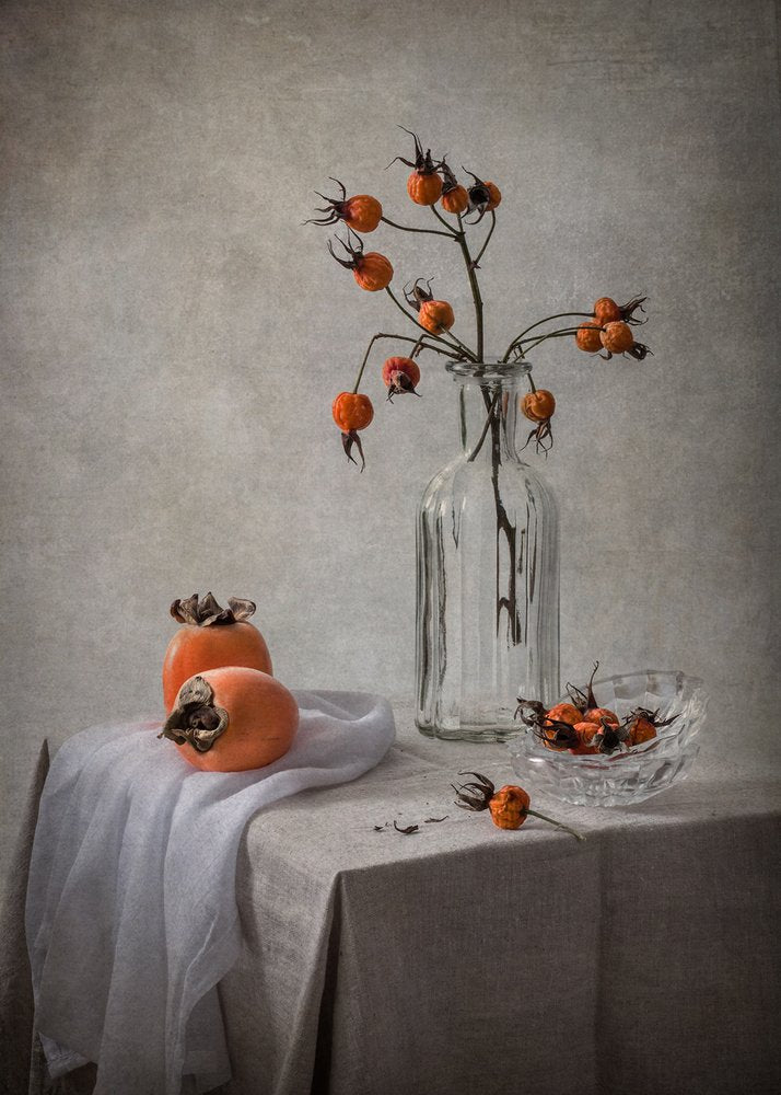 Rustic Autumn Arrangement