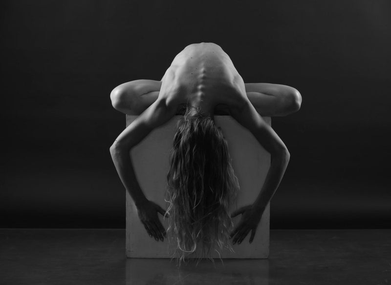 Graceful Back Pose
