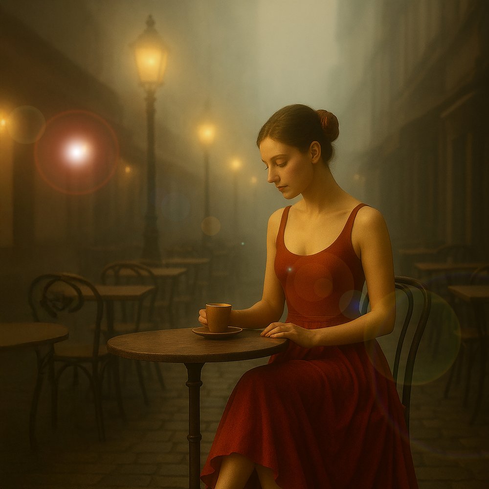 Quiet Cafe Moment