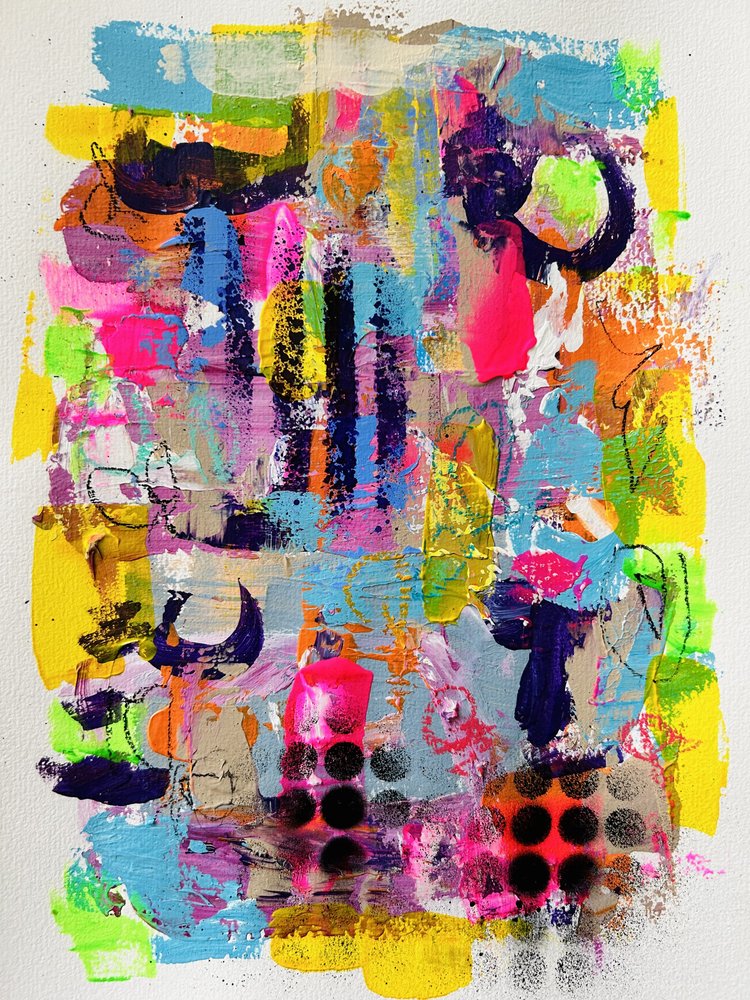 Vibrant Abstract Energy