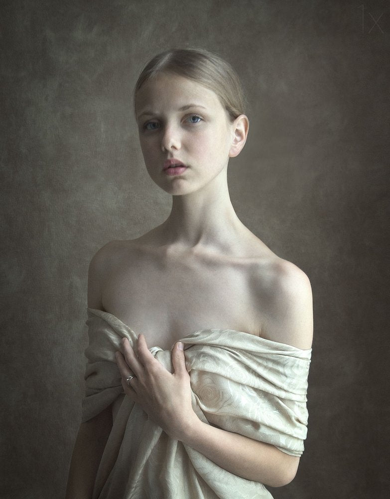 Pensive Young Woman