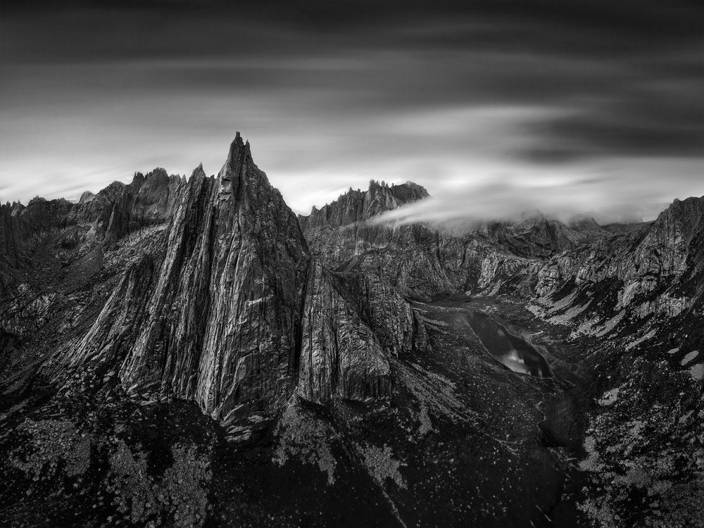 Monochrome Mountain Majesty