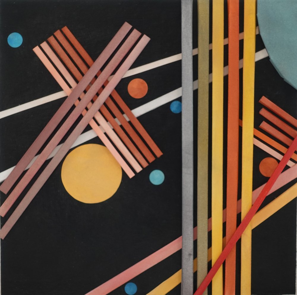 Colorful Geometric Abstract