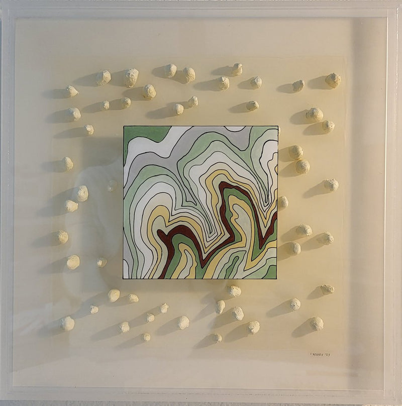 Earthy Contours Stones