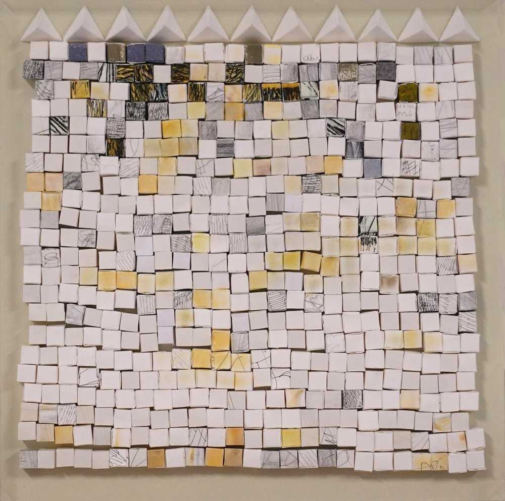 Modern Textured Mosaic