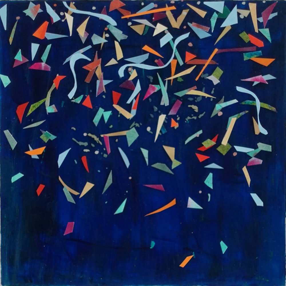 Midnight Confetti Fall