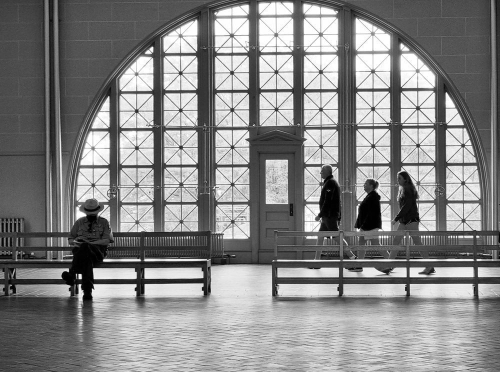 Arched Window Silhouettes