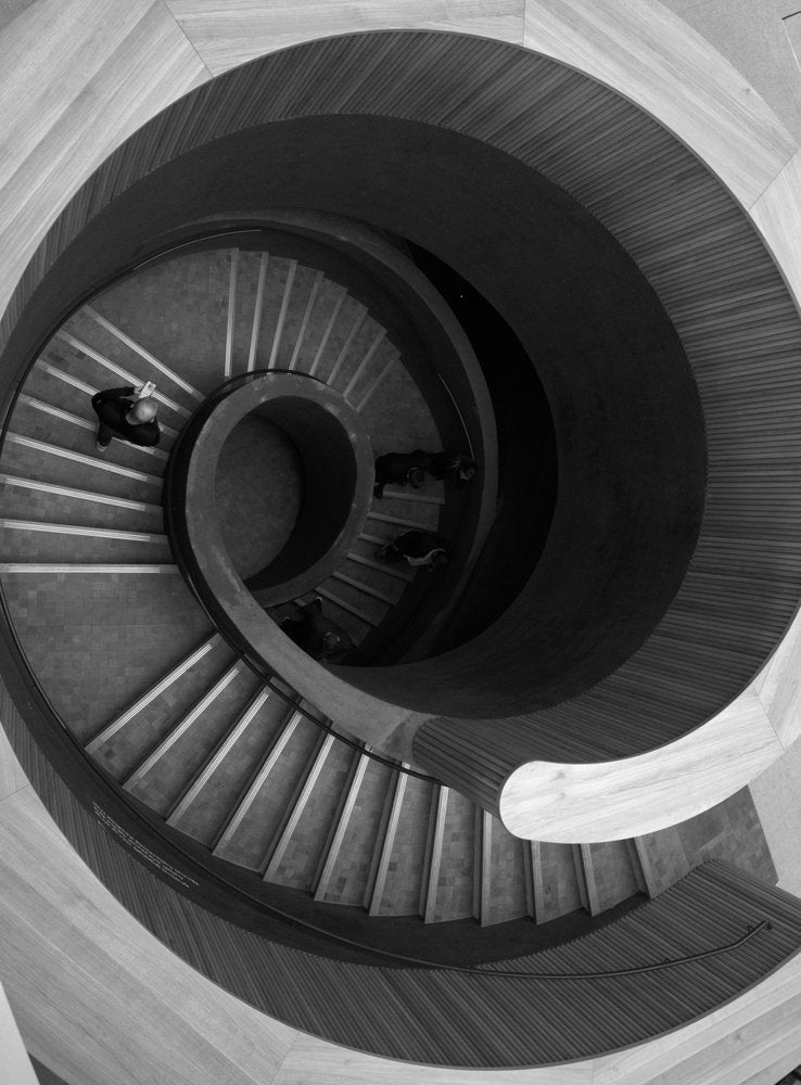 Modern Spiral Staircase