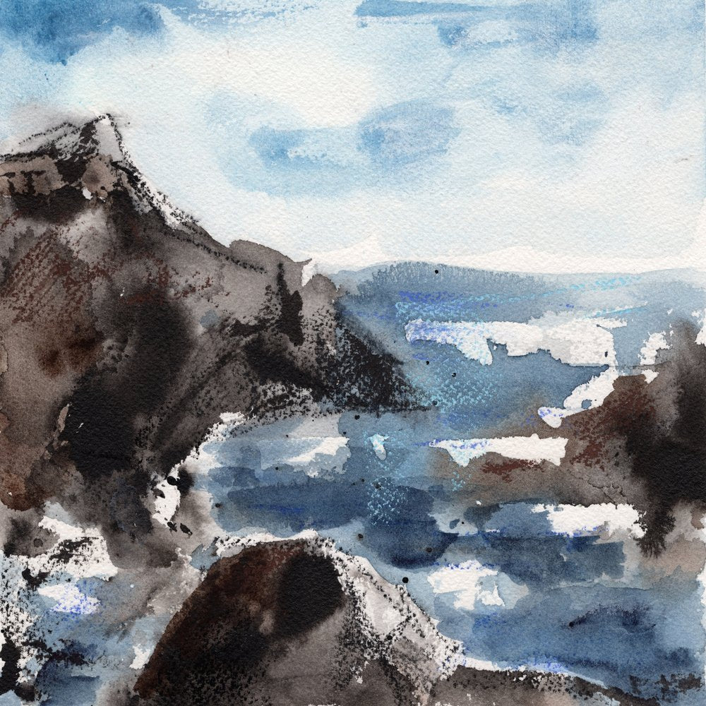 Rugged Coastal Seascape