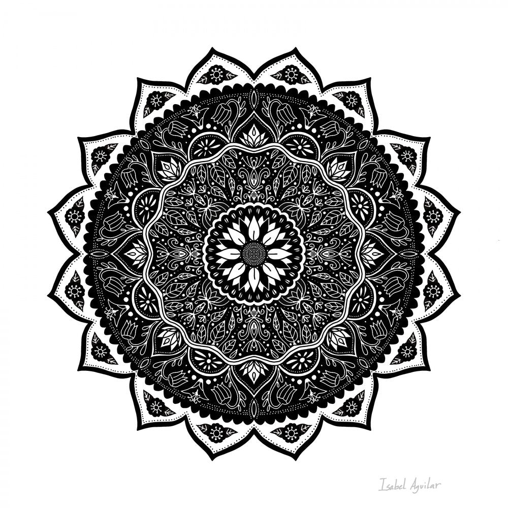 Intricate Mandala Design