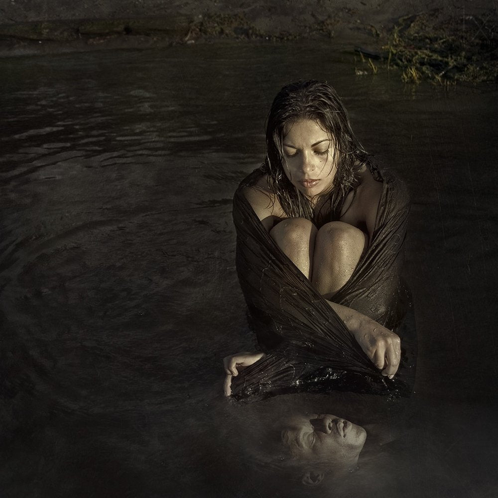 Deep Water Reflection