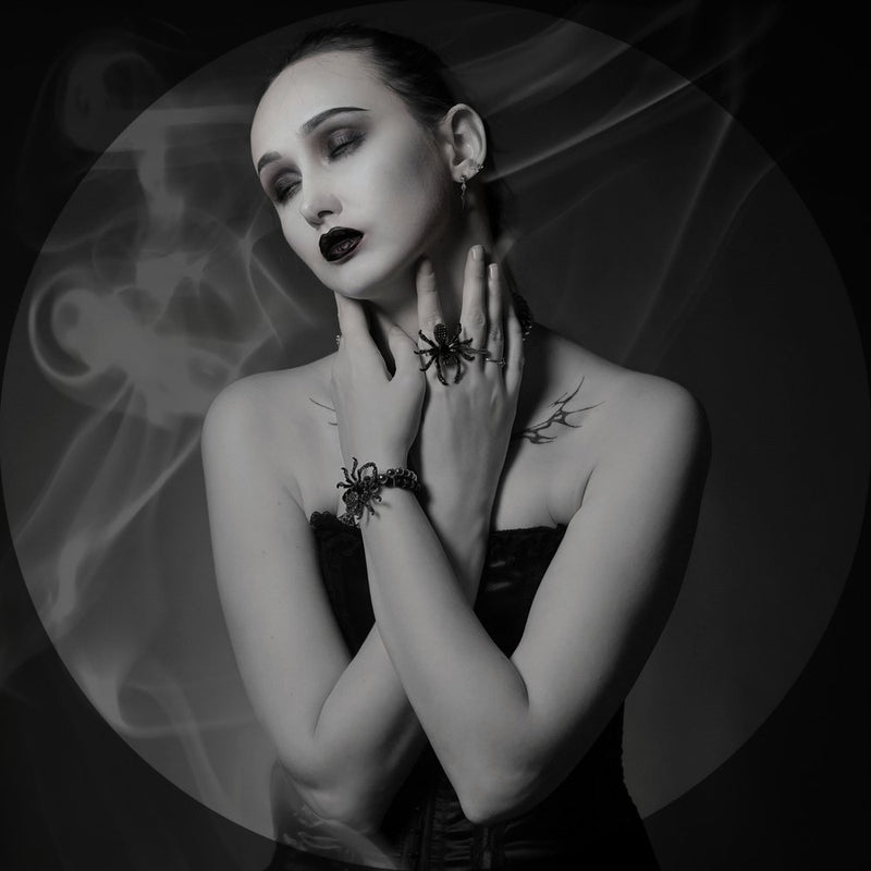 Gothic Spider Beauty