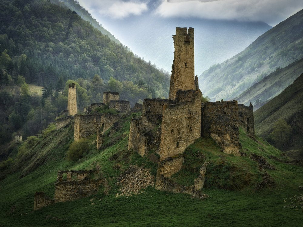 Ancient Mountain Ruins
