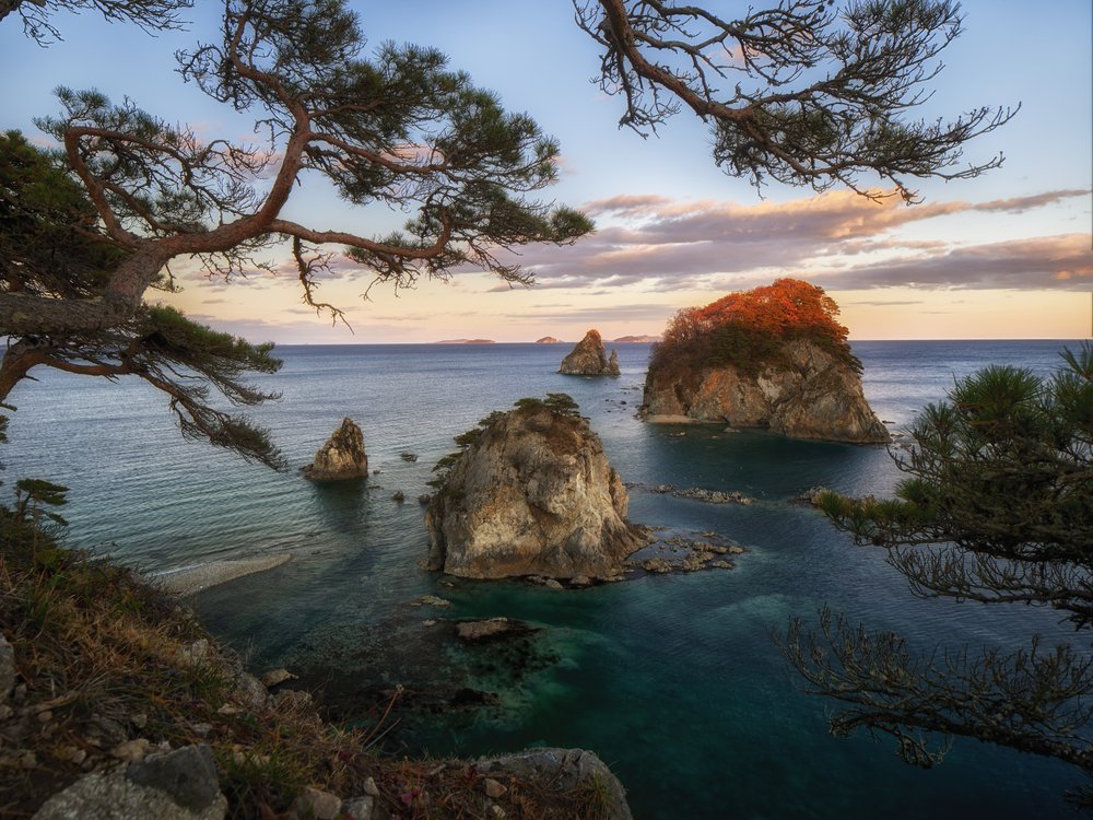 Golden Hour Islands