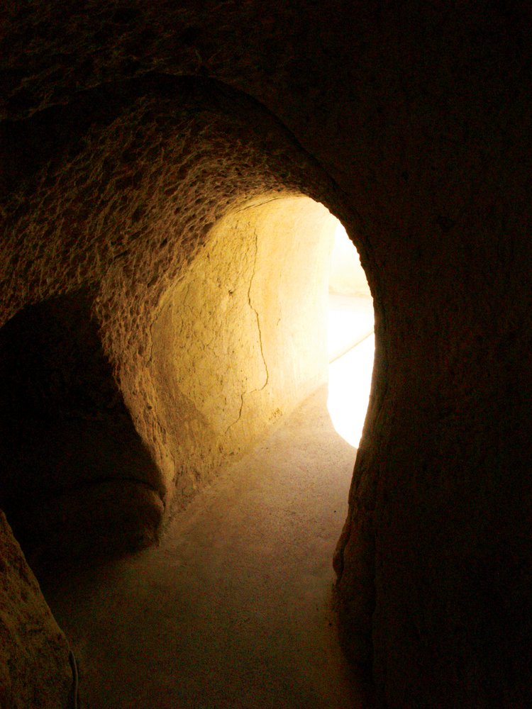 Golden Cave Passage