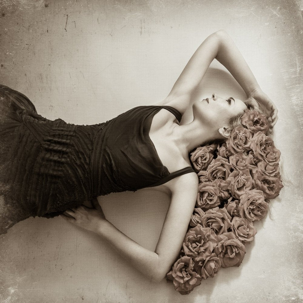 Roses In Her Hair