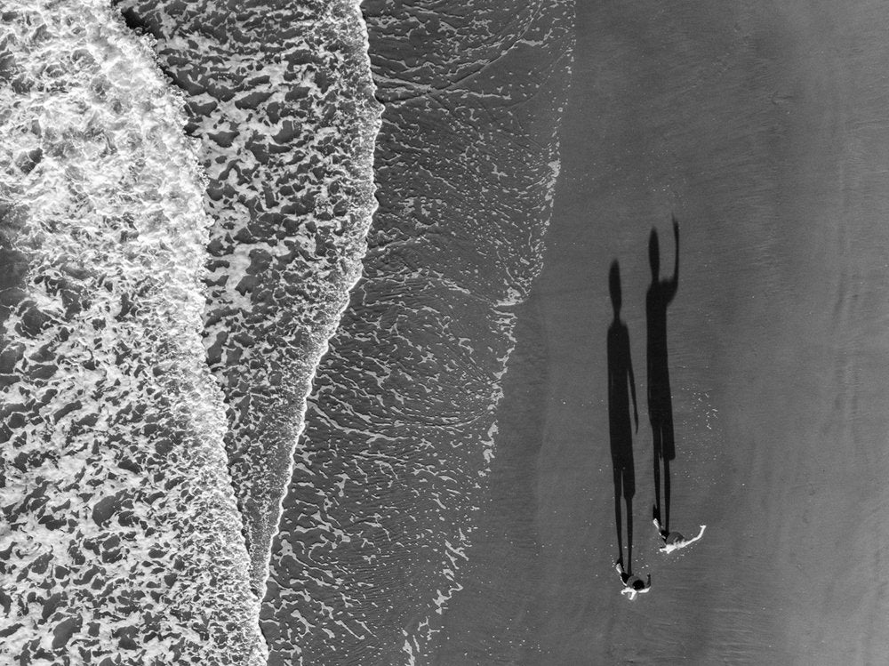 Waving Shadows Beach Walk