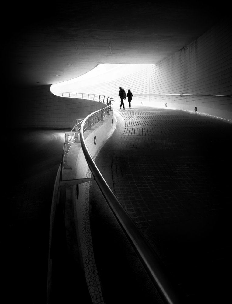 Urban Journey To Light