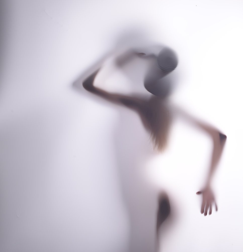Soft Blurred Silhouette