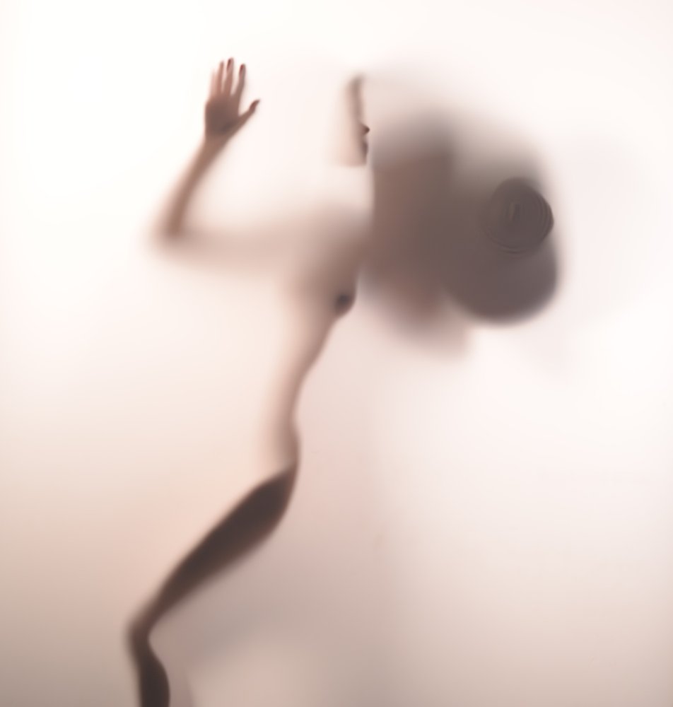 Mysterious Woman Silhouette