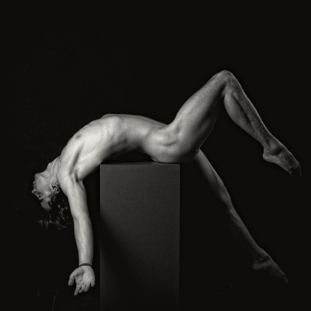 Graceful Arched Male Form