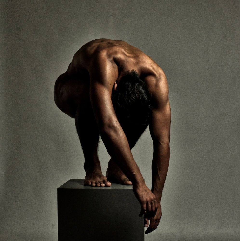 Crouching Male Form