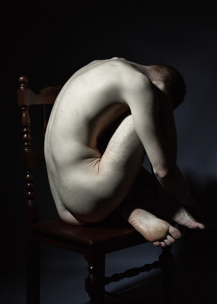 Solitary Male Form