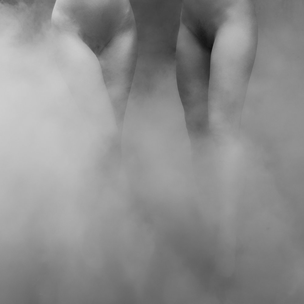 Ethereal Forms in Mist