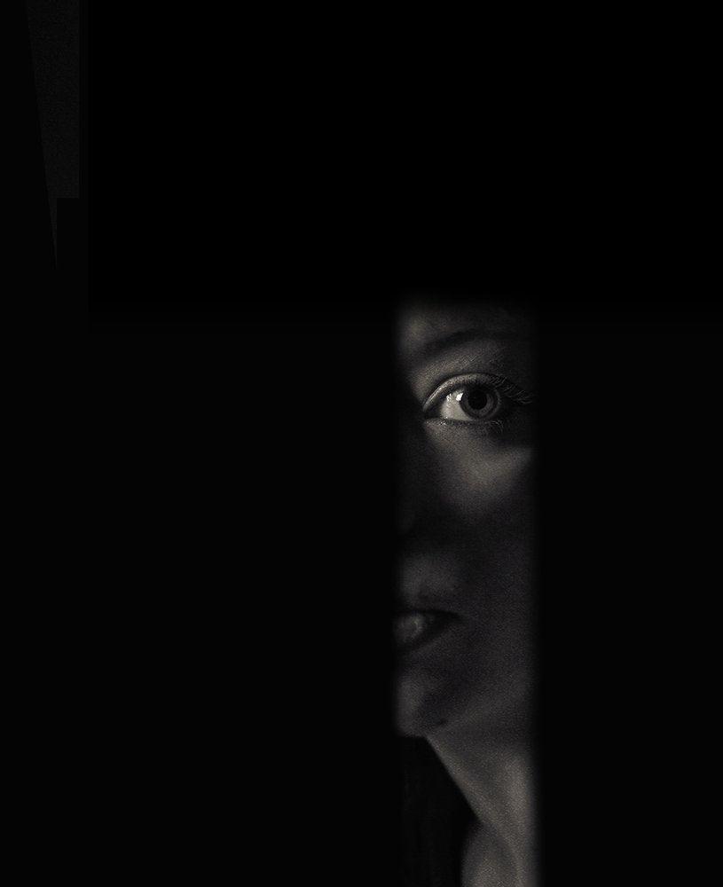 Peeking From Darkness
