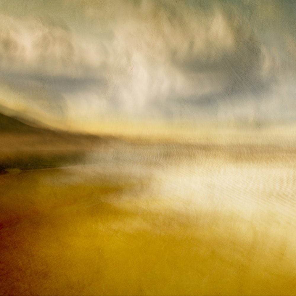 Abstract Sunset Seascape