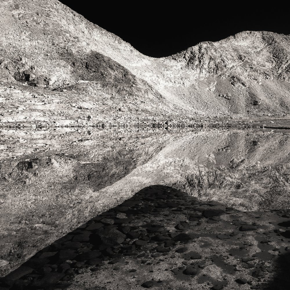 Rugged Mountain Reflections
