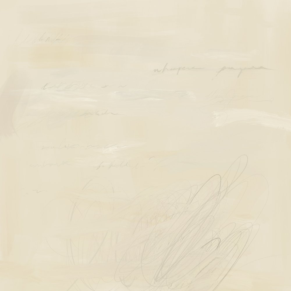 Faded Abstract Writing