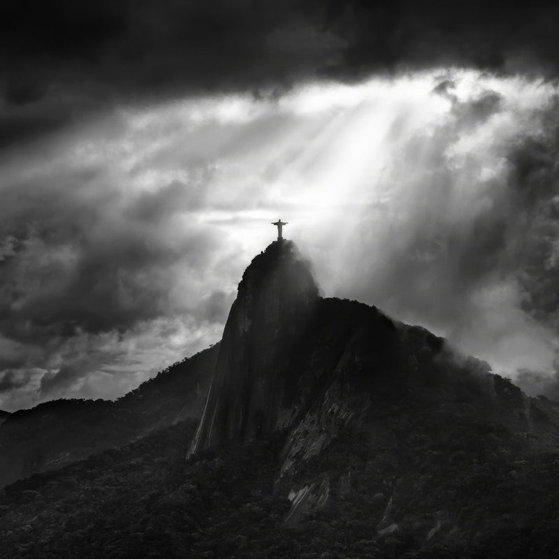 Christ Redeemer Divine Light