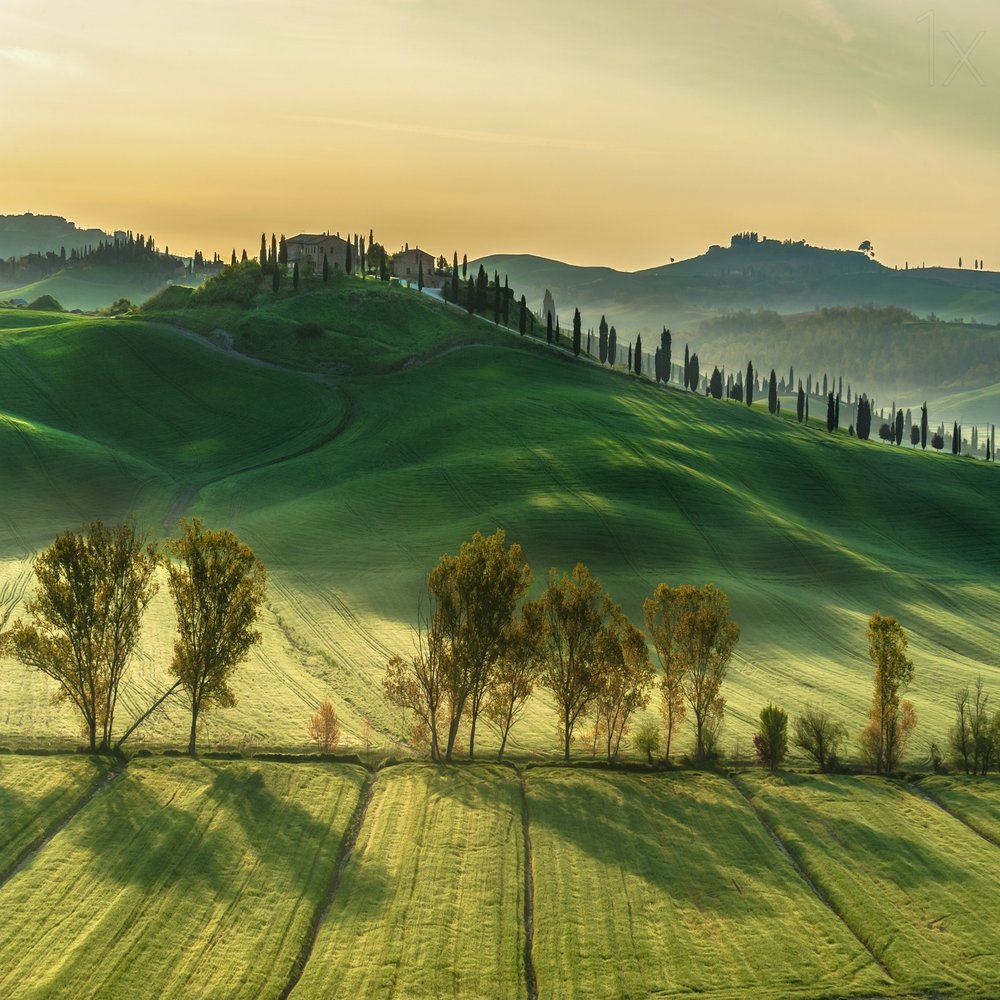 Tuscan Sunrise Hills