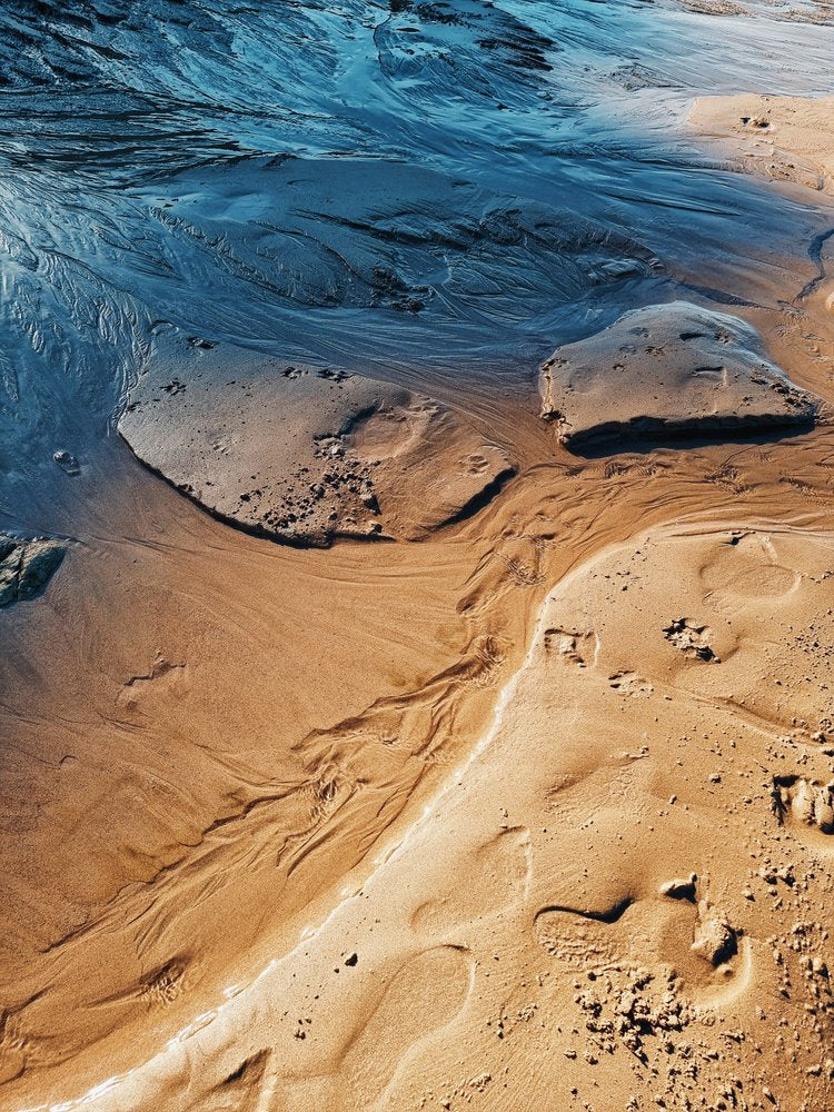 Abstract Sand Patterns