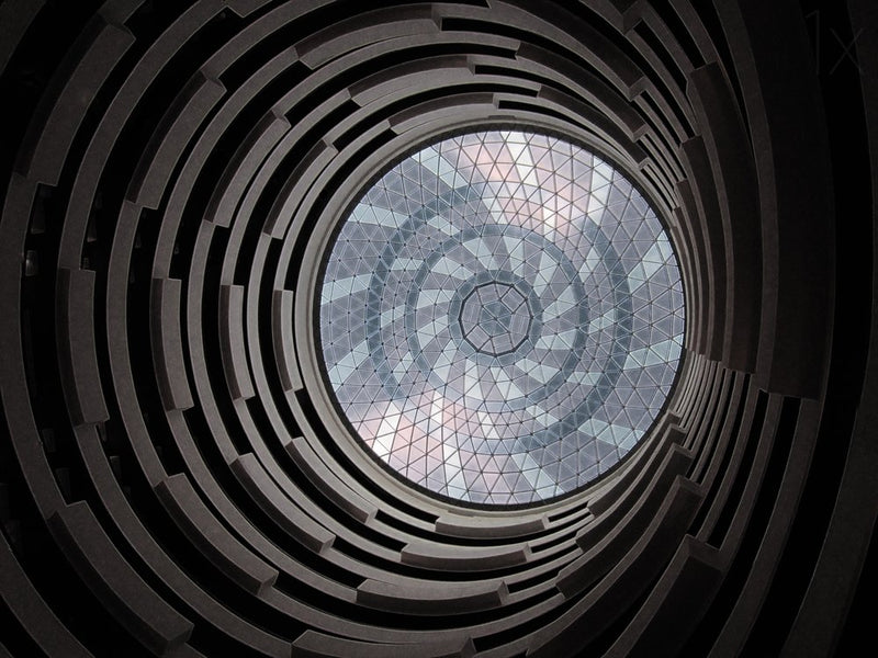 Upward Spiral Atrium