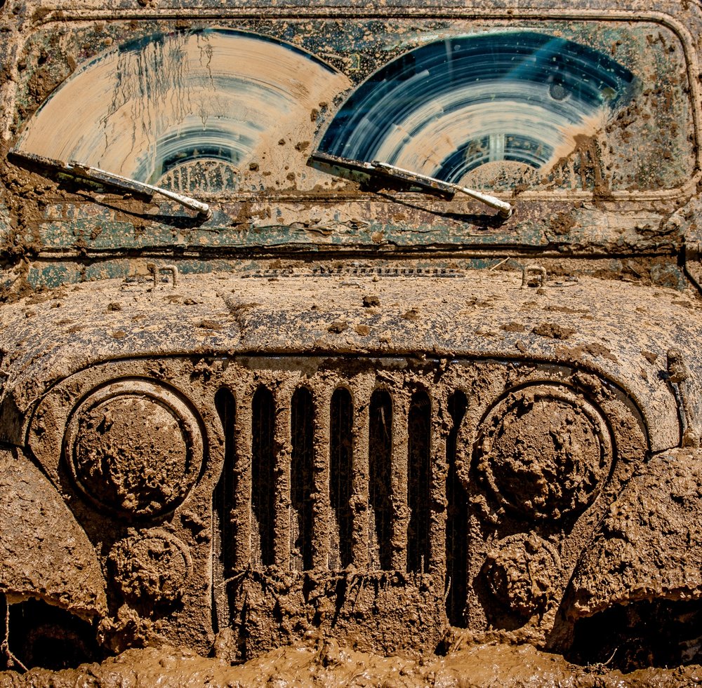 Muddy Jeep Adventure