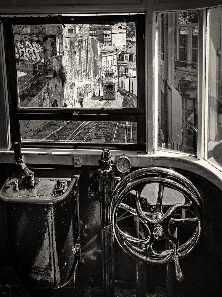 Historic Tram Driver's View