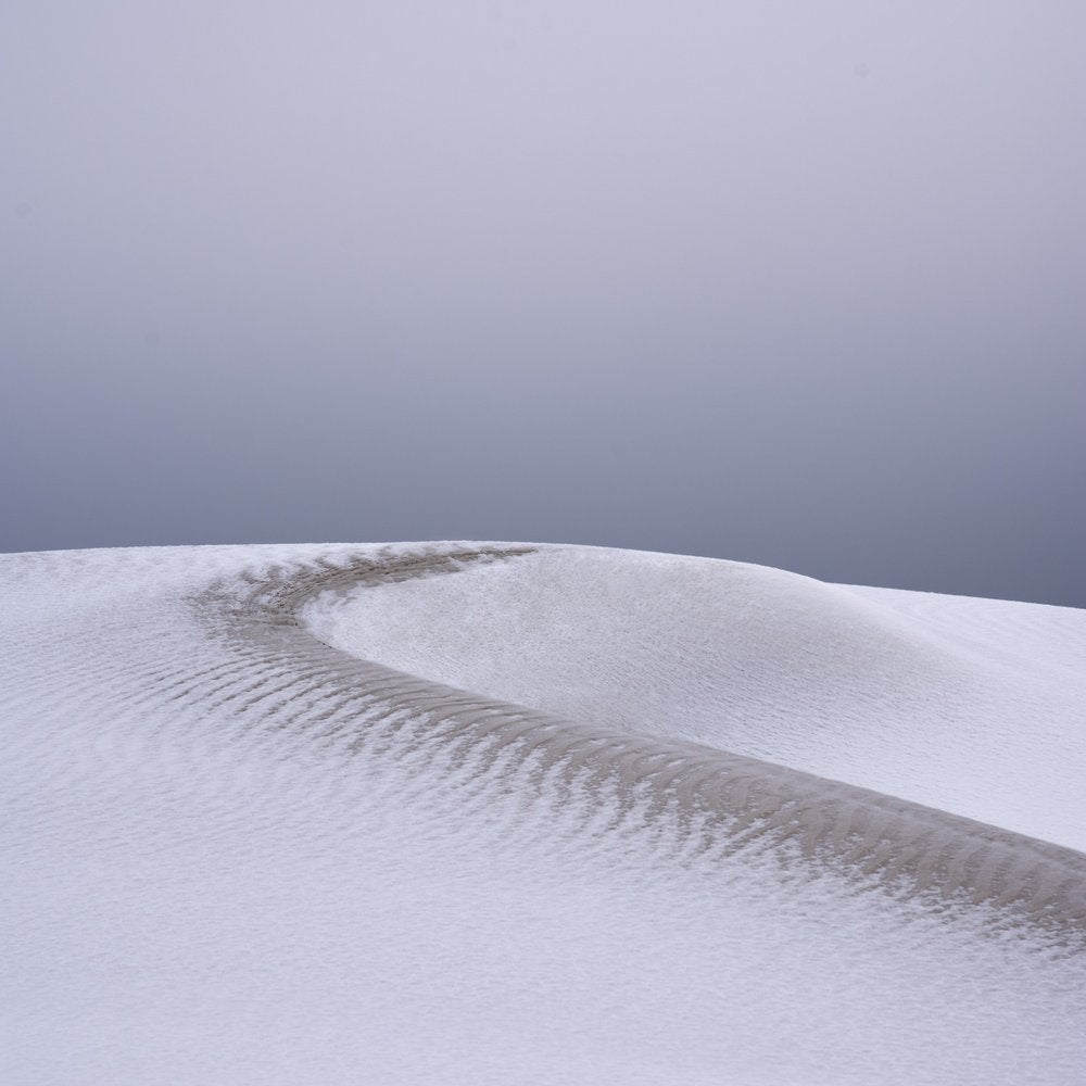 Desert Snow Curve
