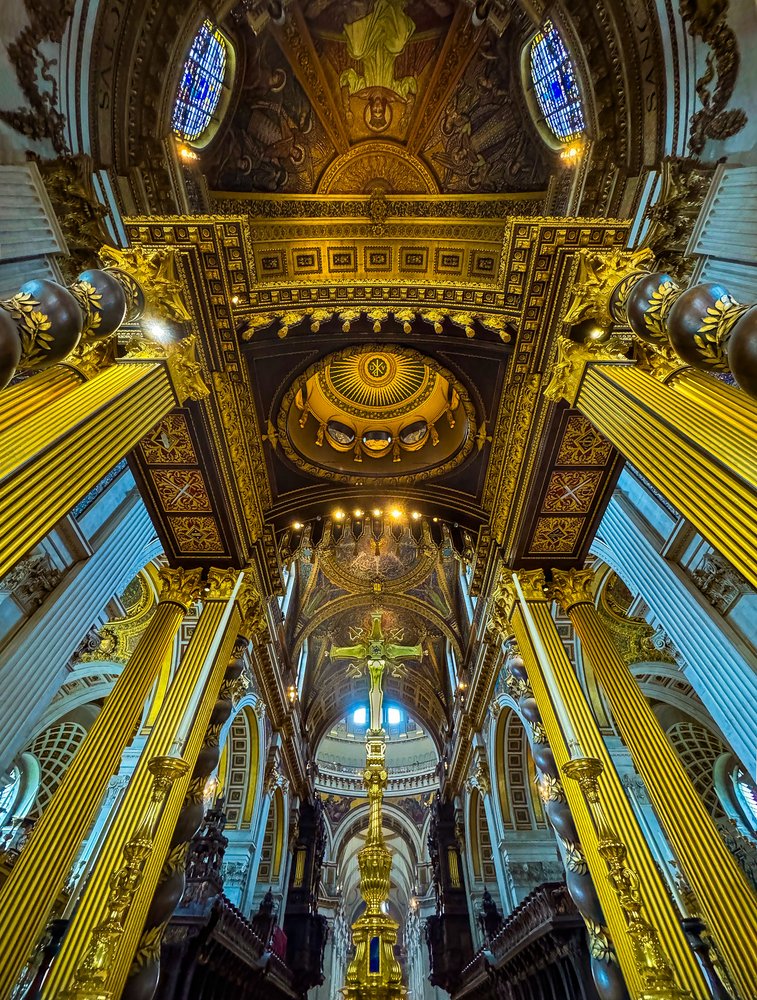 Grand Cathedral Interior