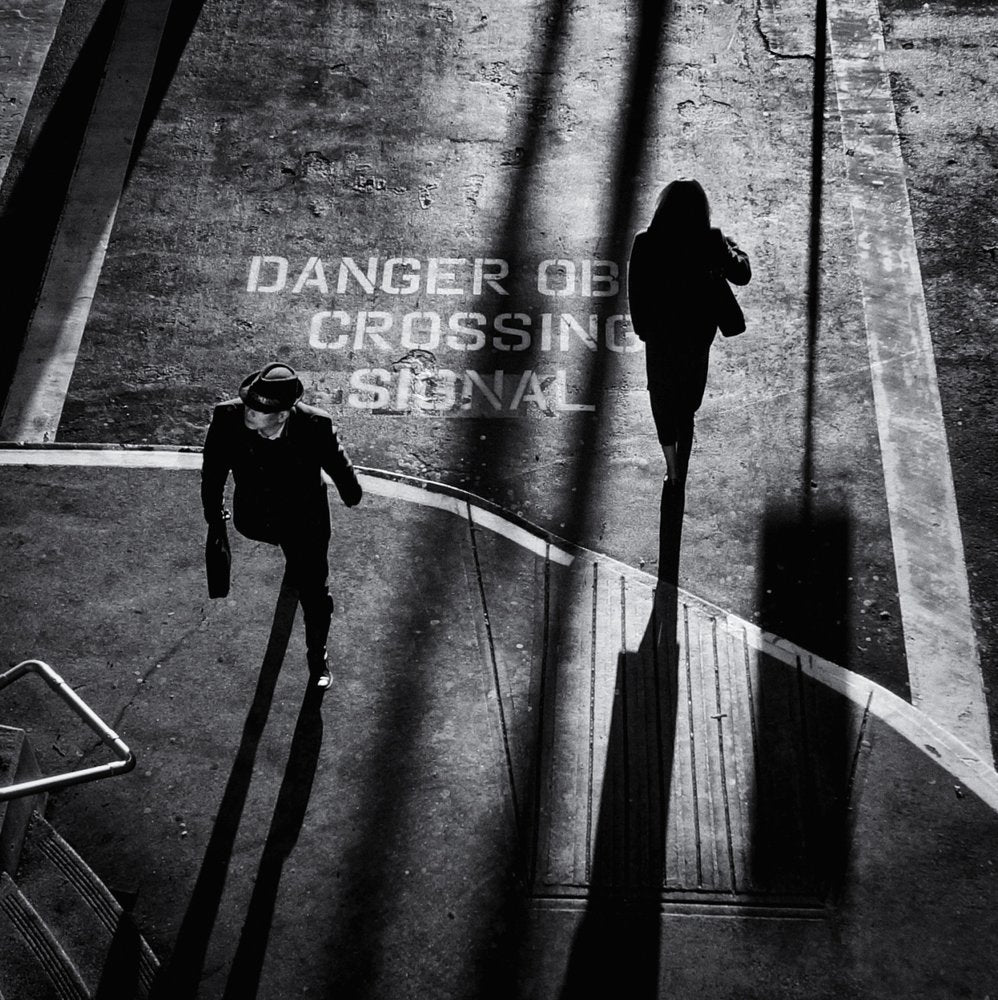 Street Crossing Shadows
