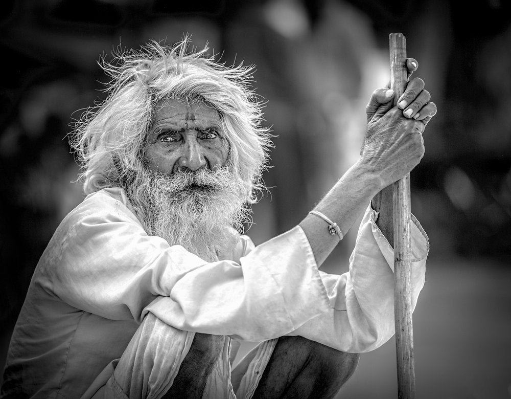 Wise Old Man